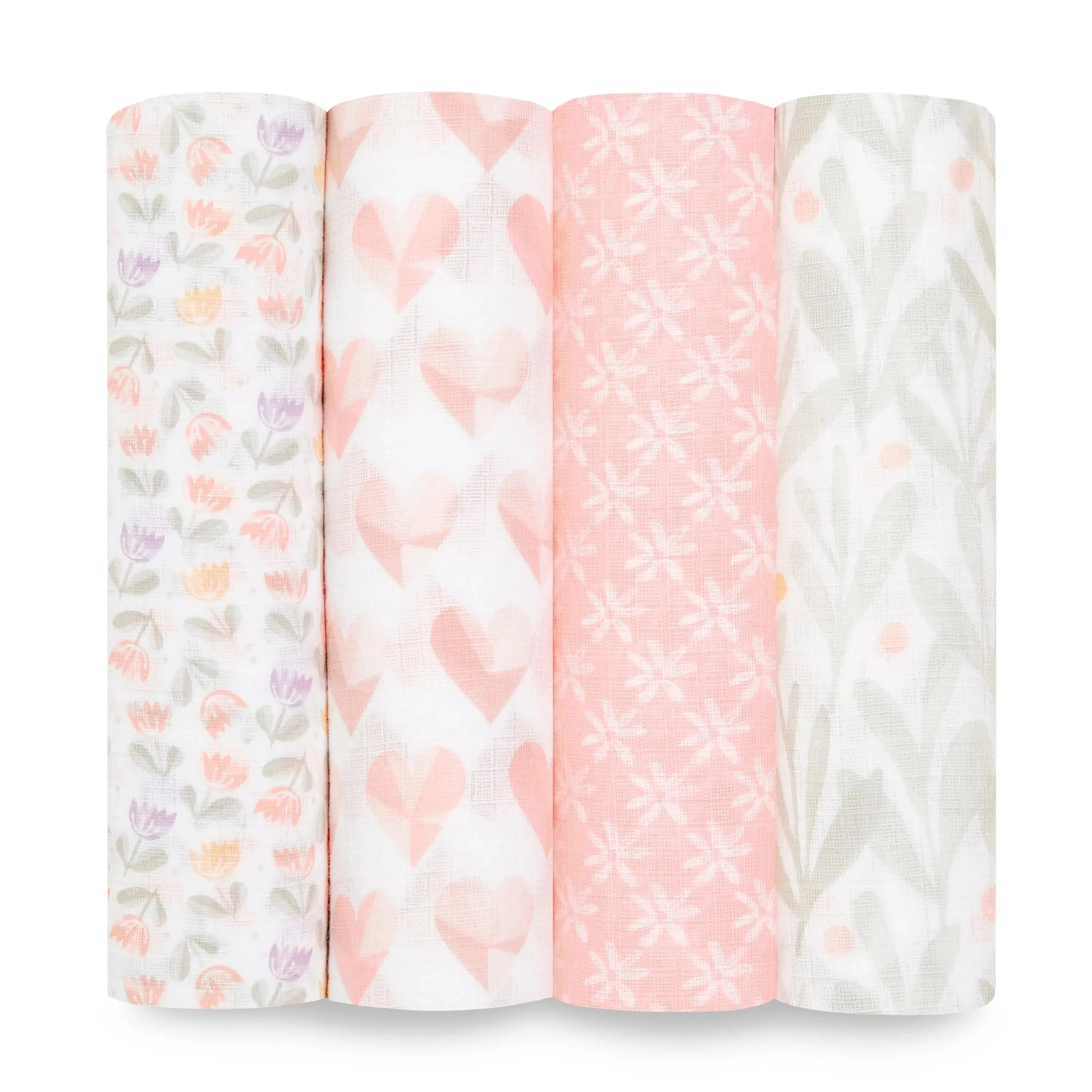 Aden   Anais Essentials Cotton Muslin Swaddle 4-pack