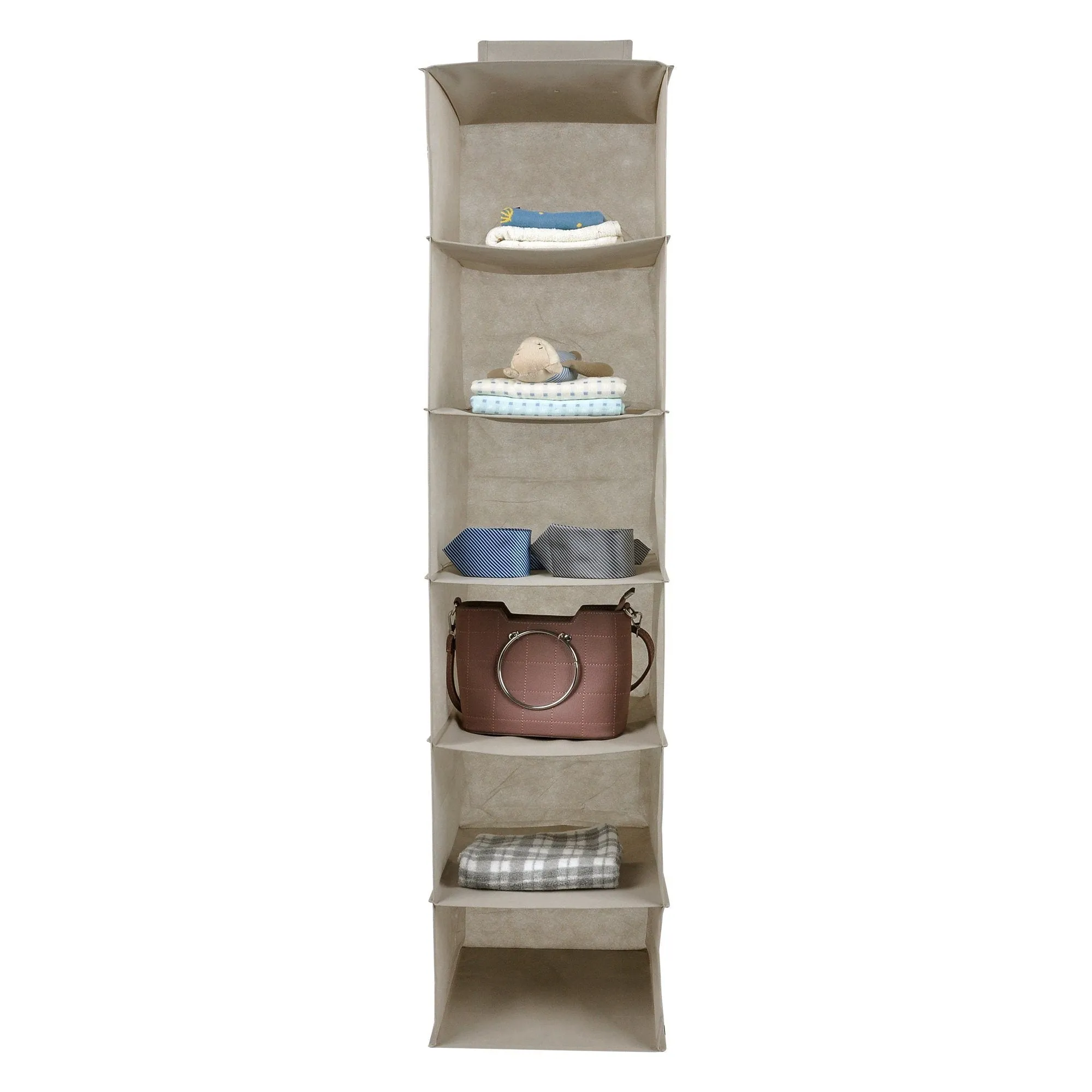 Adrien Lewis - 6 Shelf Hanging Organizer