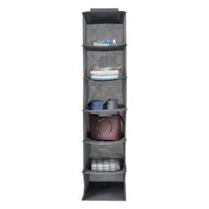 Adrien Lewis - 6 Shelf Hanging Organizer