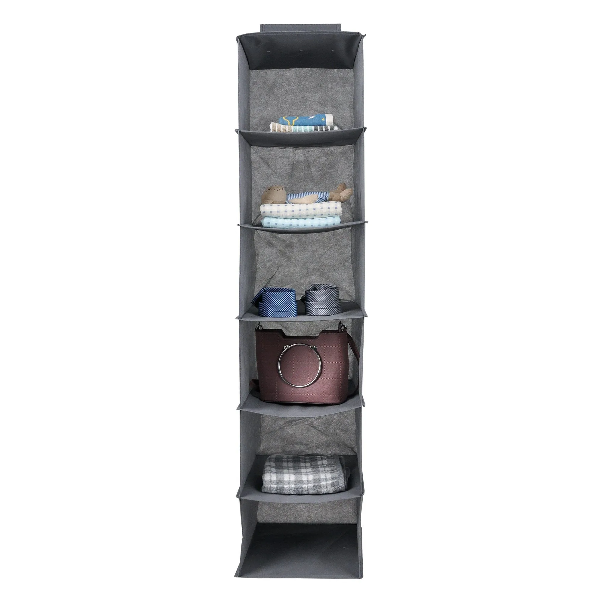 Adrien Lewis - 6 Shelf Hanging Organizer