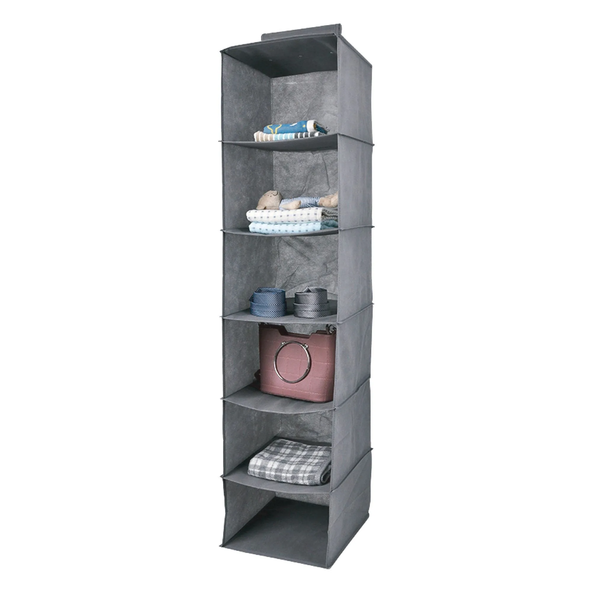 Adrien Lewis - 6 Shelf Hanging Organizer