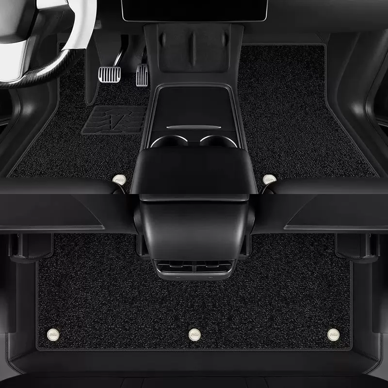 All-Inclusive Double-Layer Floor Mats for Tesla Model 3 Highland / Y