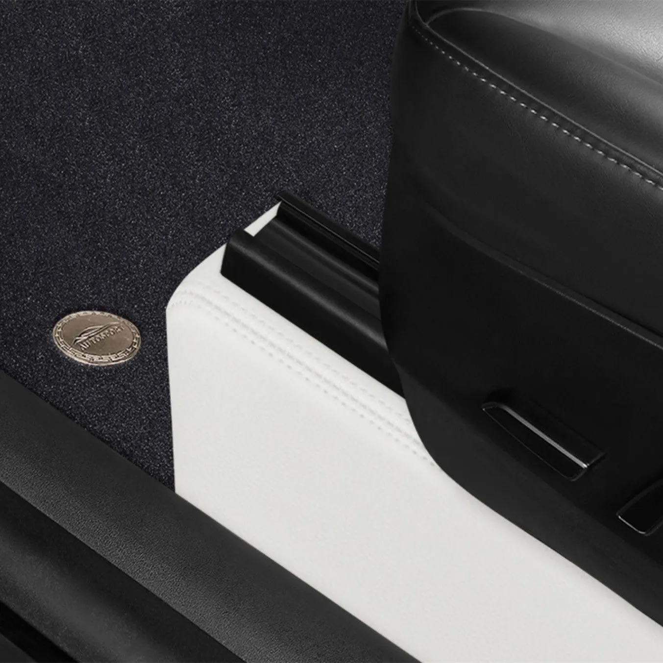 All-Inclusive Double-Layer Floor Mats for Tesla Model 3 Highland / Y