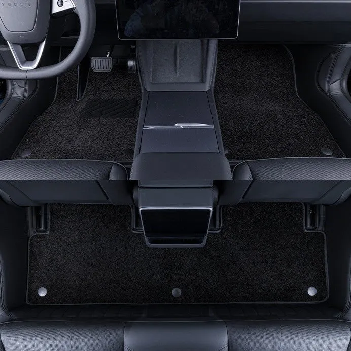 All-Inclusive Double-Layer Floor Mats for Tesla Model 3 Highland / Y