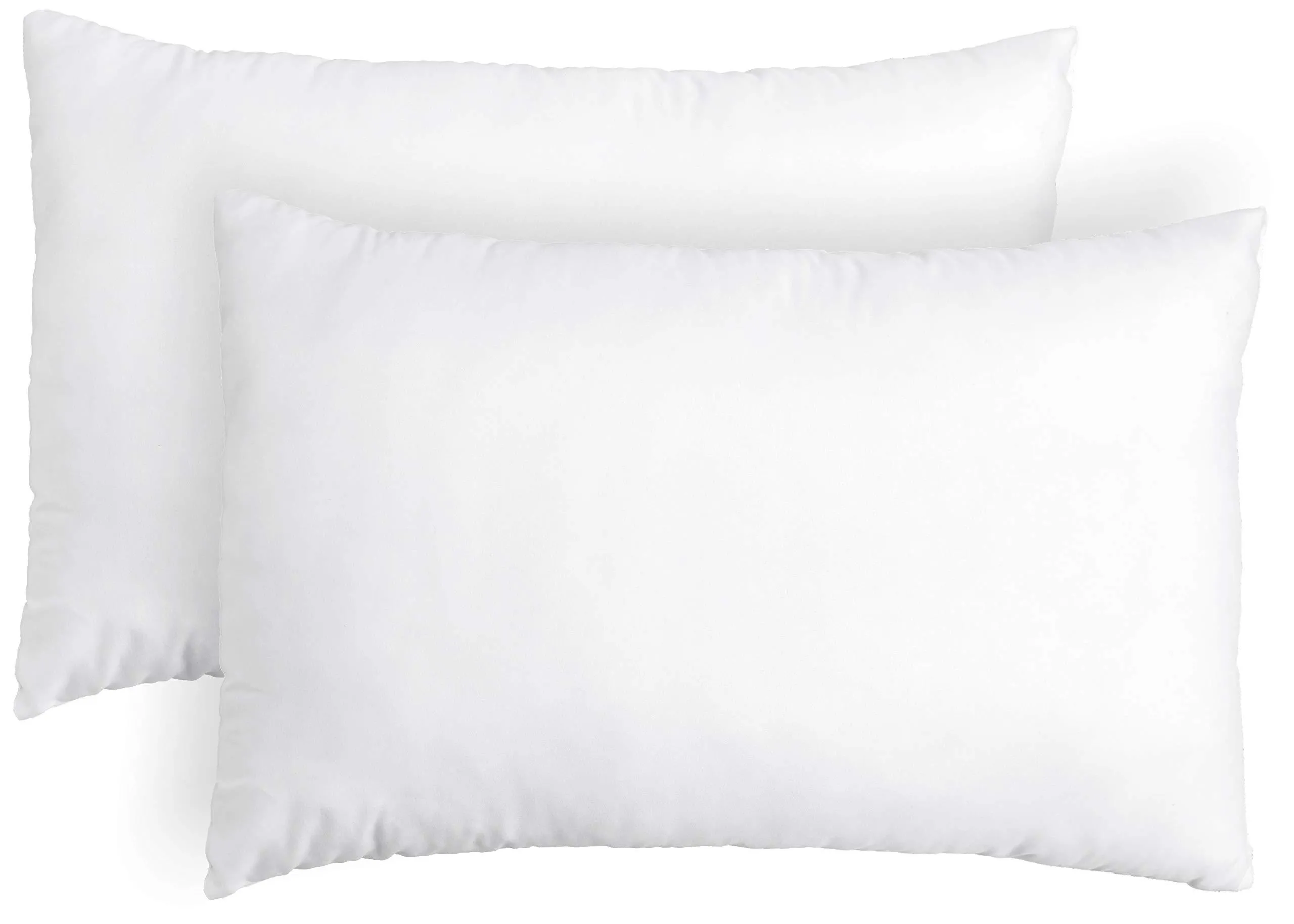 Amazon Brand Solimo 2-Piece Bed 40 x 60 cm Pillow Set: White