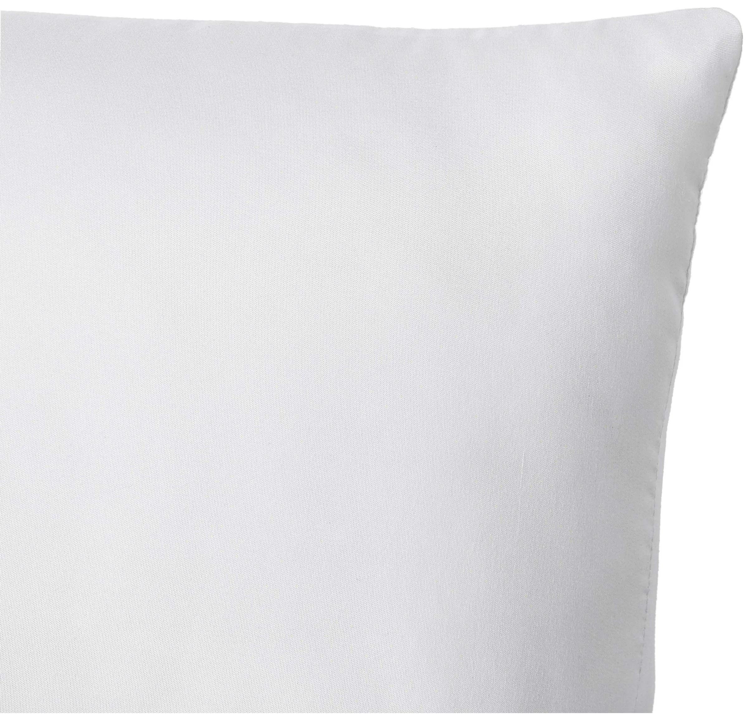 Amazon Brand Solimo 2-Piece Bed 40 x 60 cm Pillow Set: White