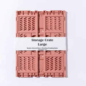 Apricot Large Storage Crate