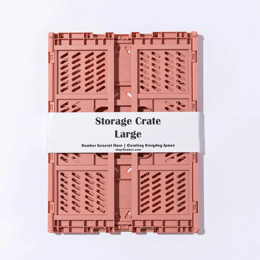 Apricot Large Storage Crate