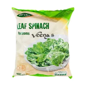 Ardo Leaf Spinach Portions 1kg
