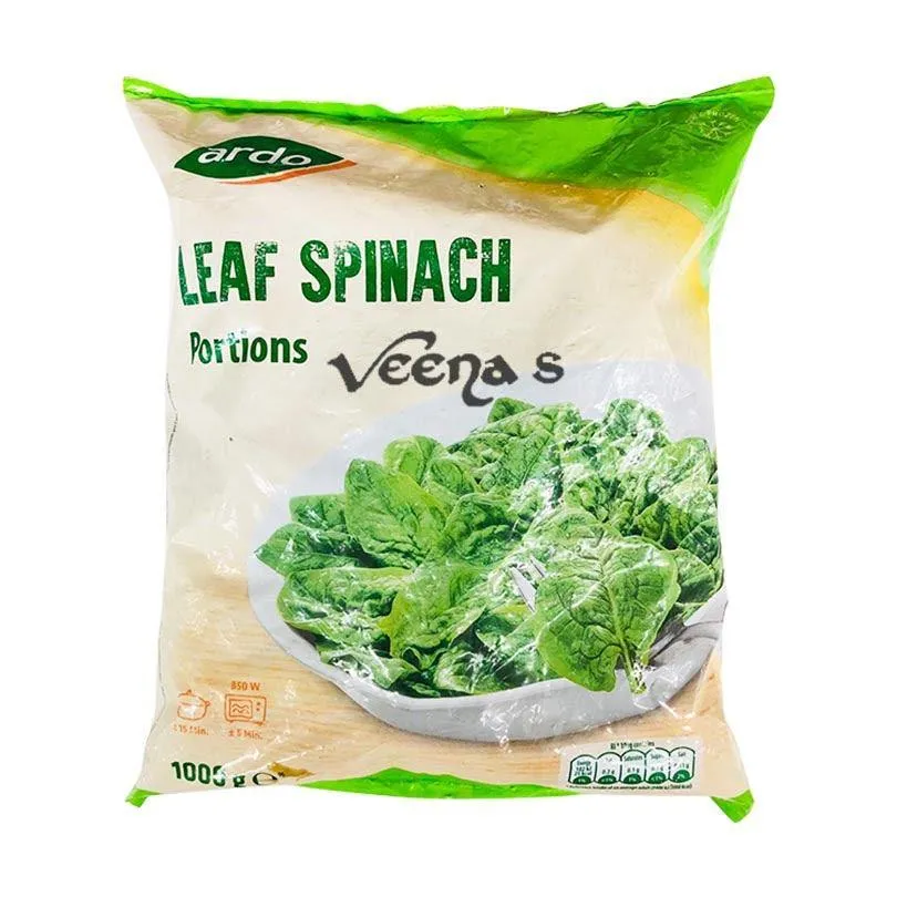 Ardo Leaf Spinach Portions 1kg