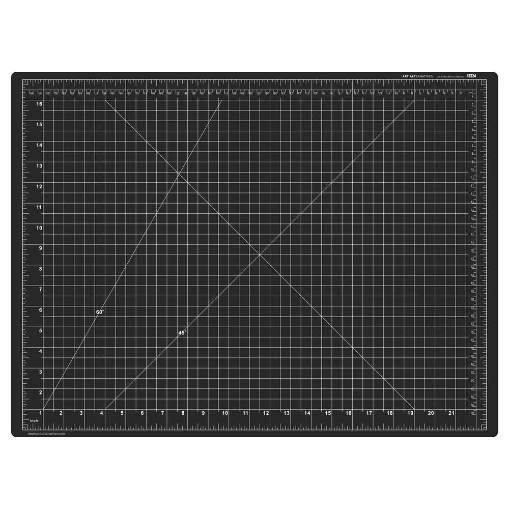 Art Alternatives Self Healing Cutting Mat 18x24" (Í)