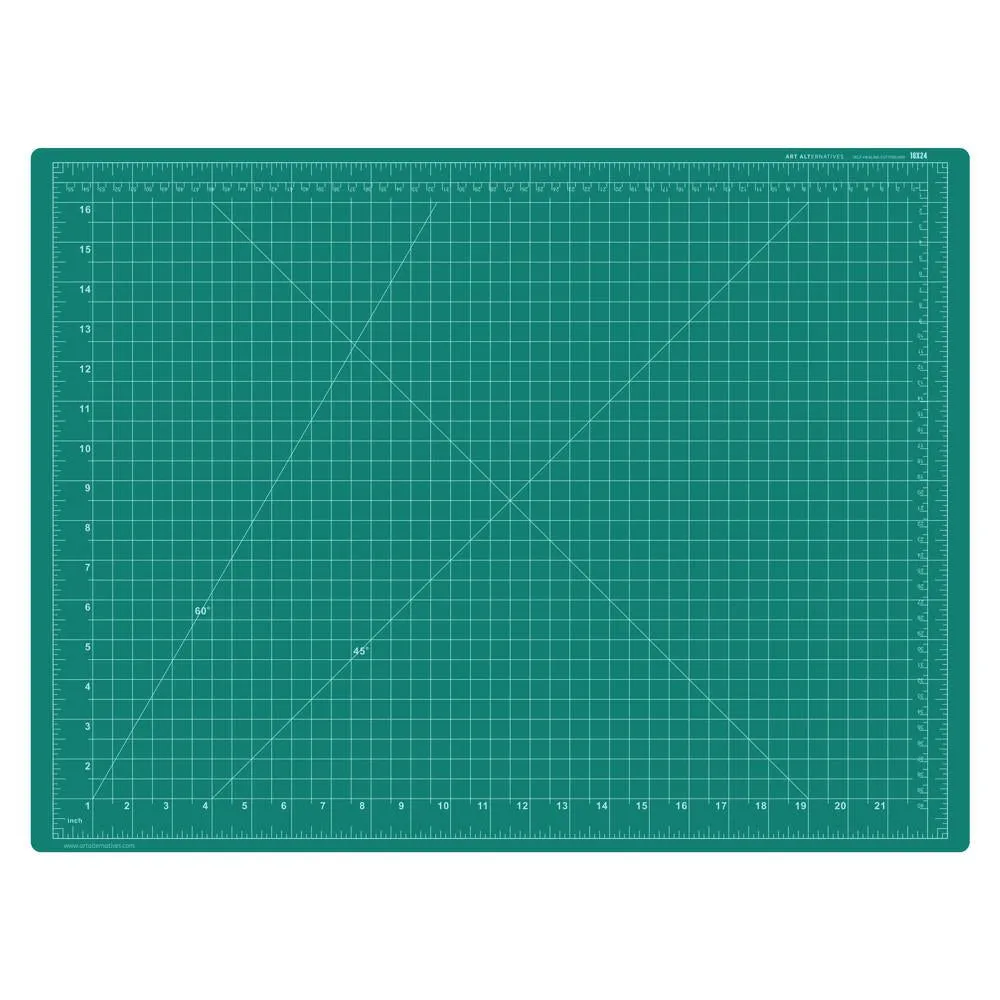 Art Alternatives Self Healing Cutting Mat 9x12"