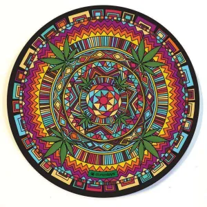 AZTEC PATTERN DAB MAT