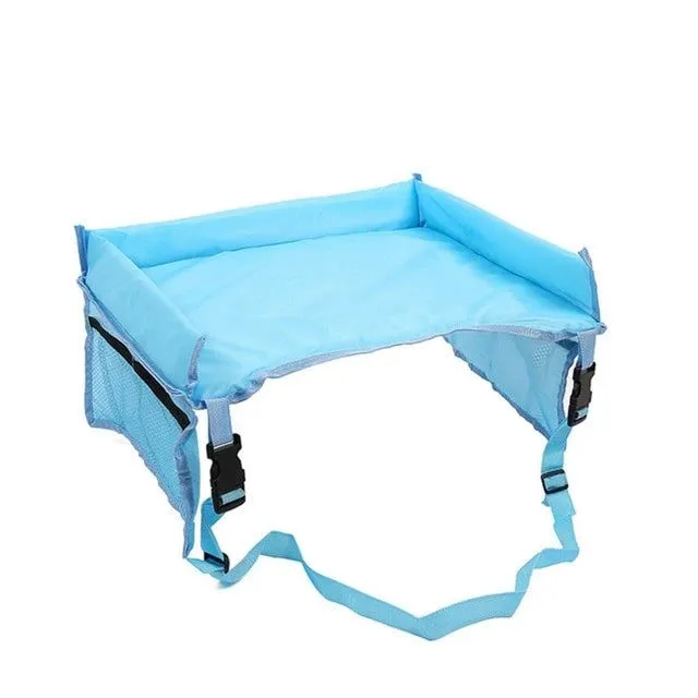 Baby Travel Tray Car Seat - Portable Table For Child