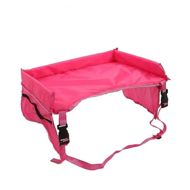 Baby Travel Tray Car Seat - Portable Table For Child