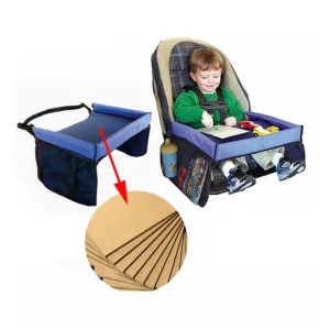 Baby Travel Tray Car Seat - Portable Table For Child