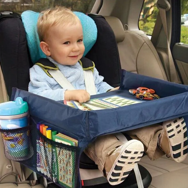 Baby Travel Tray Car Seat - Portable Table For Child