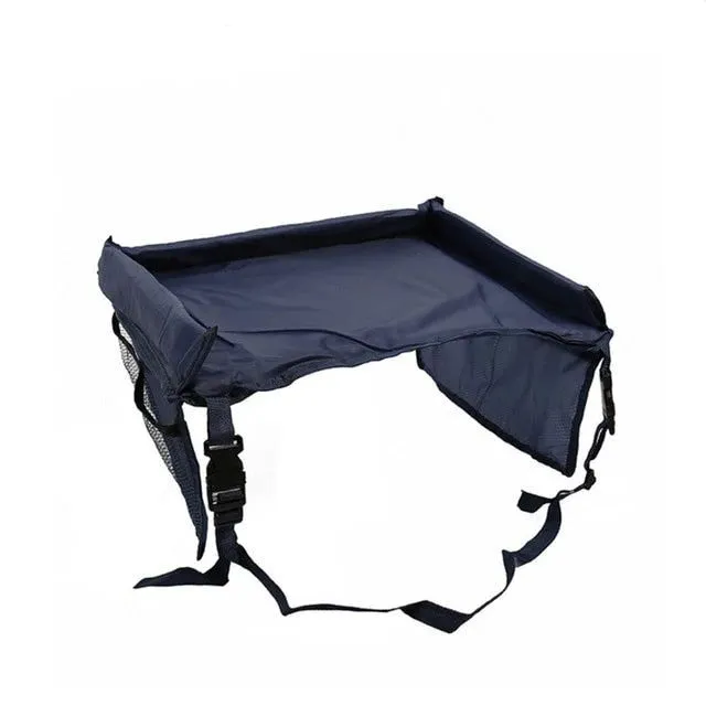 Baby Travel Tray Car Seat - Portable Table For Child