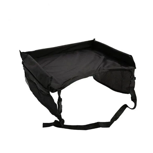 Baby Travel Tray Car Seat - Portable Table For Child