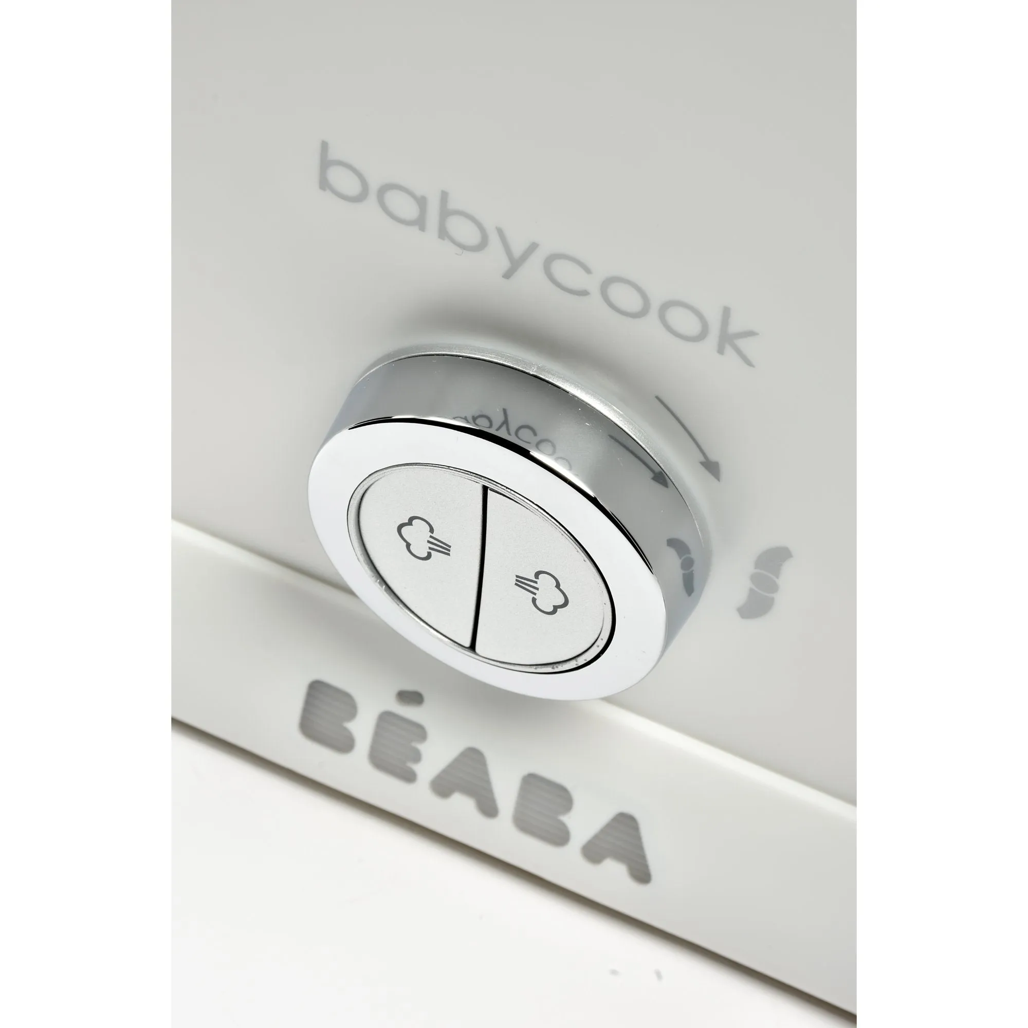 Babycook? Duo White Silver