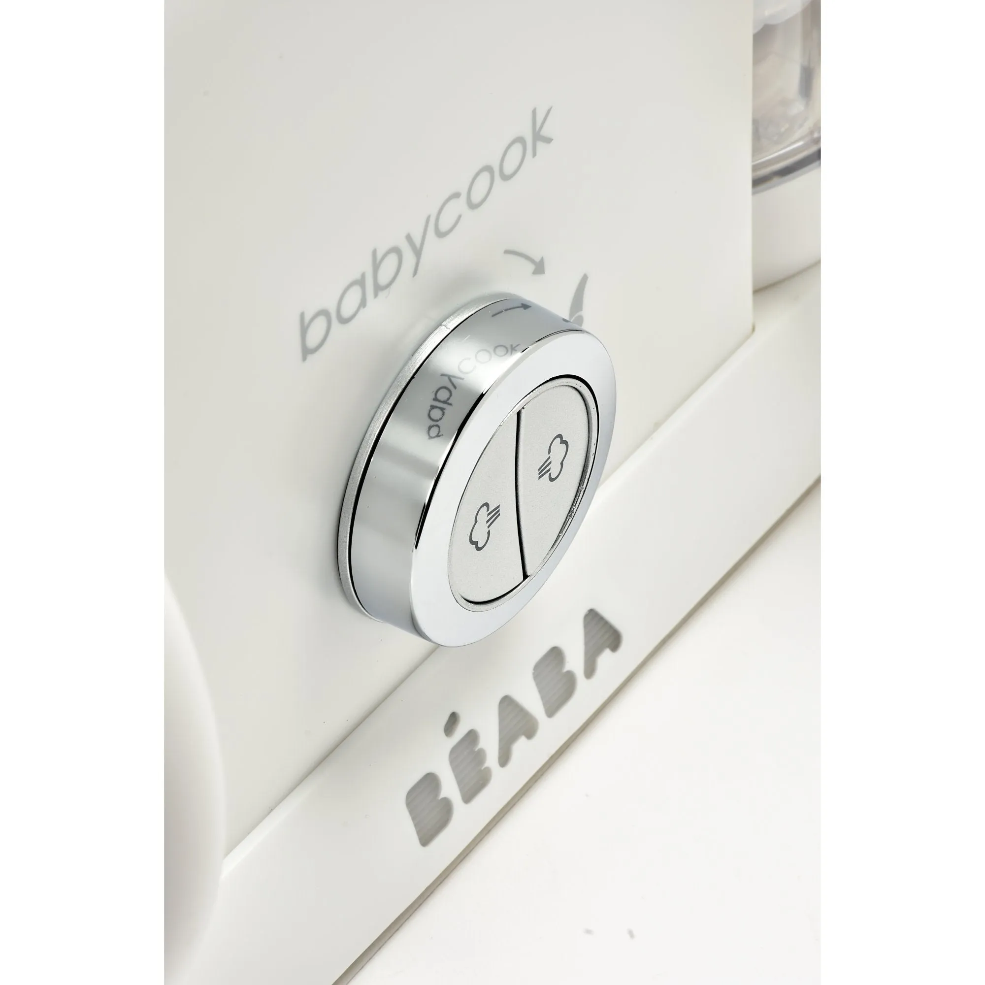 Babycook? Duo White Silver