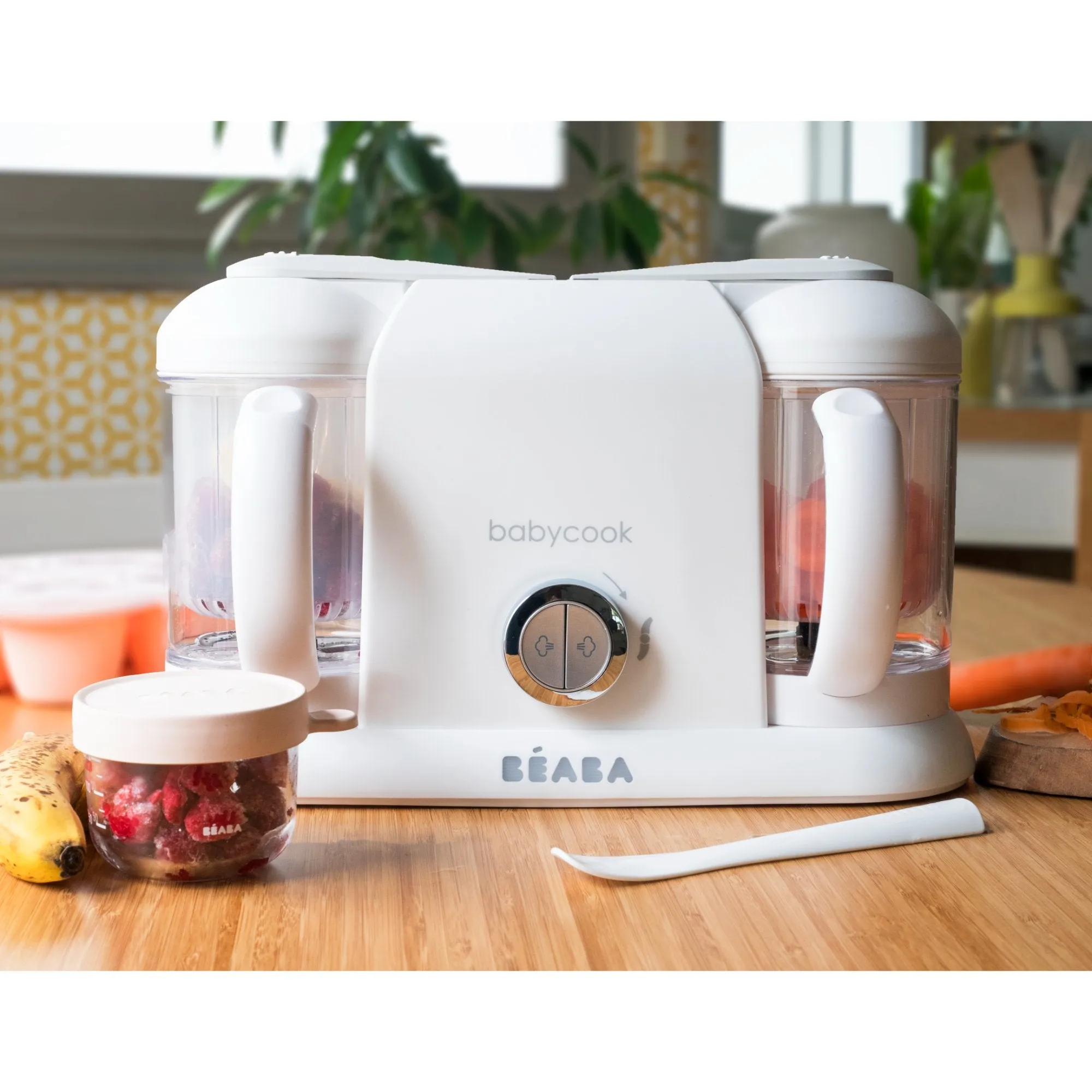 Babycook? Duo White Silver