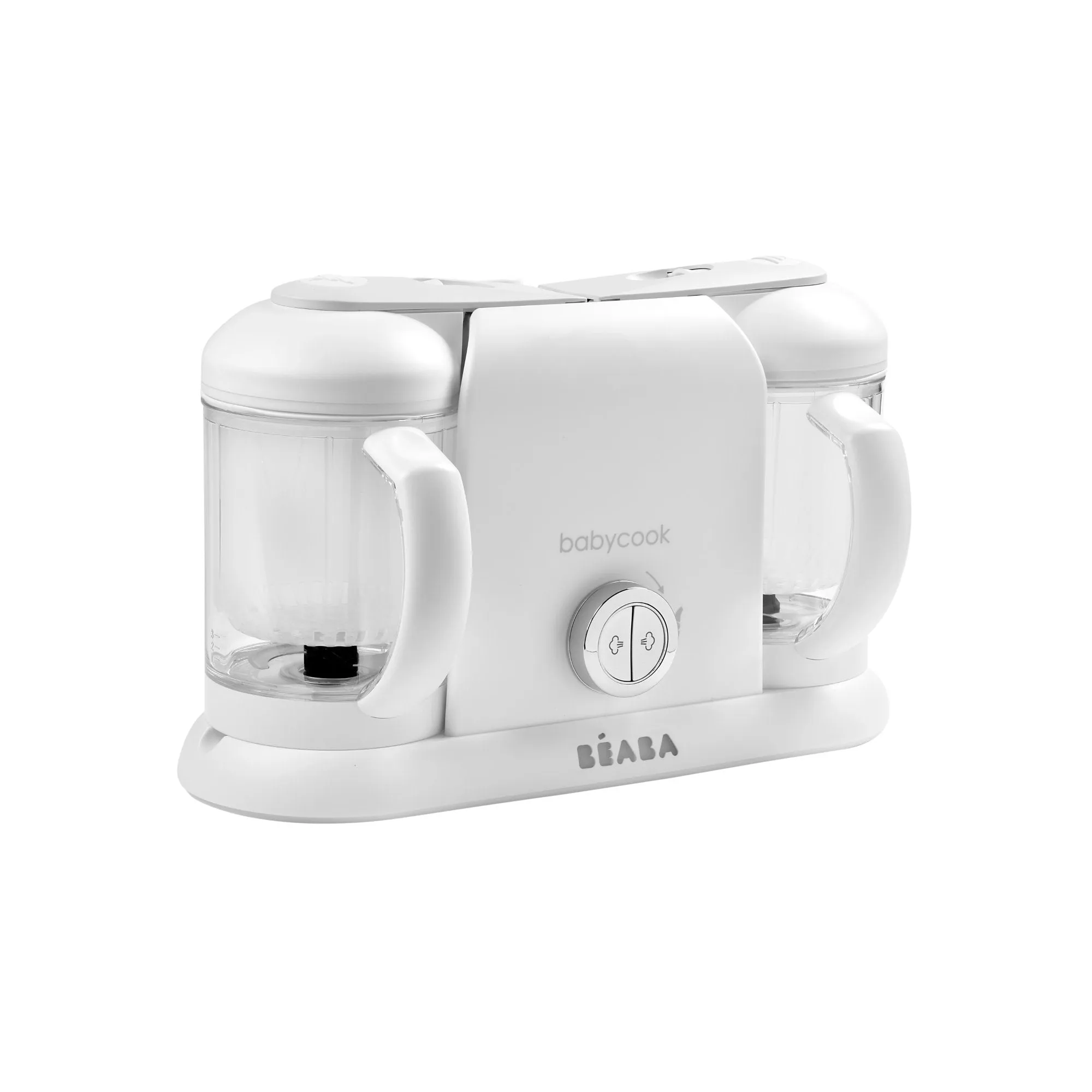 Babycook? Duo White Silver