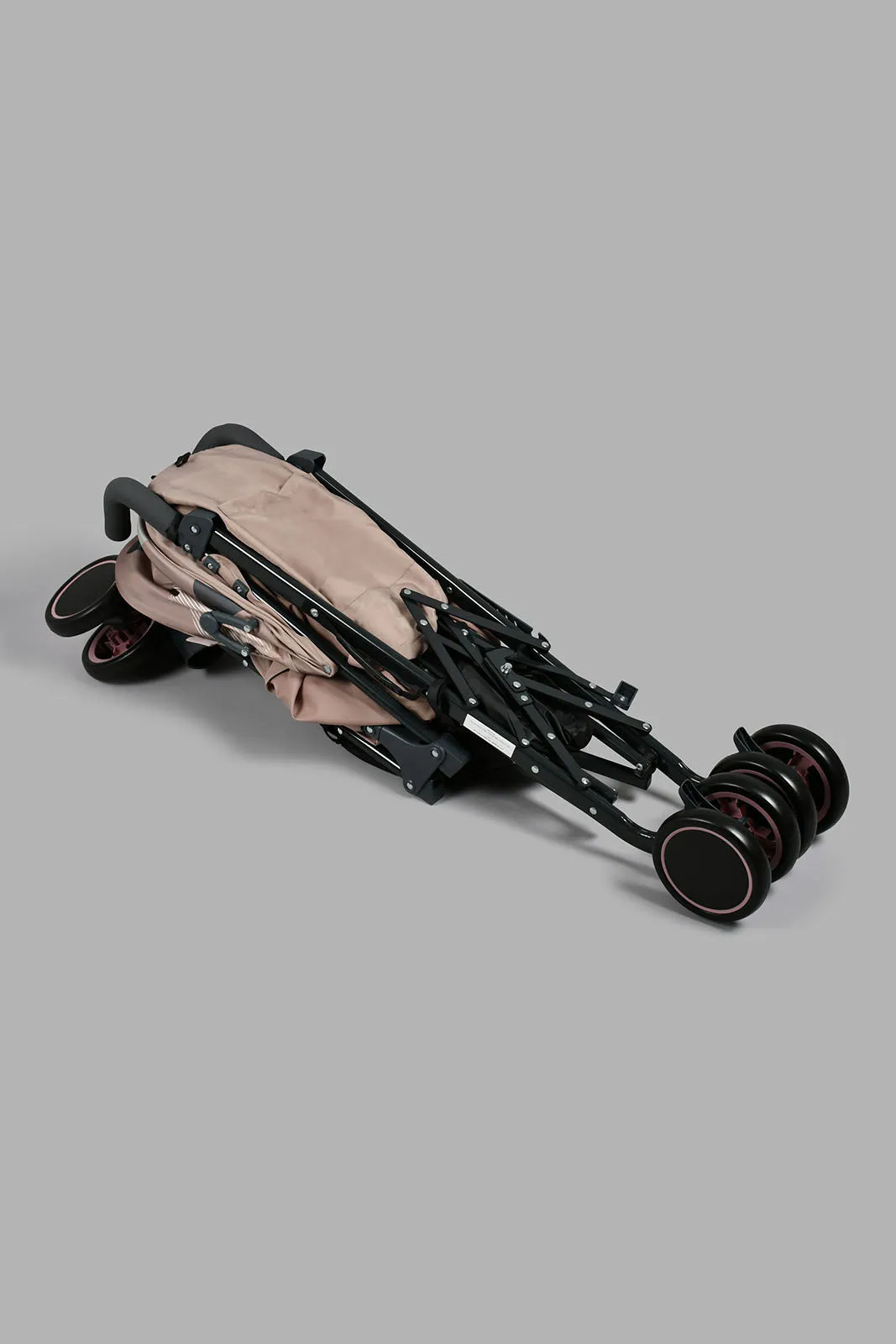 Beige Camo Baby Stroller