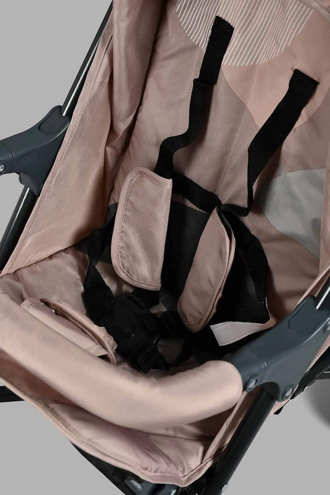 Beige Camo Baby Stroller