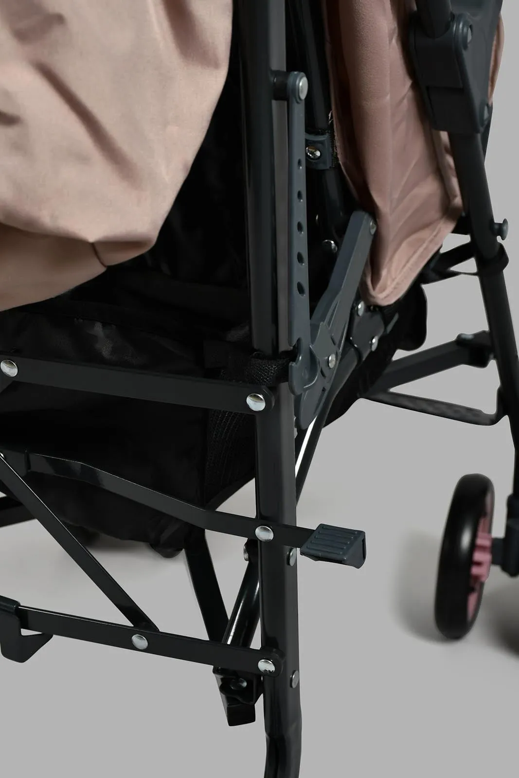 Beige Camo Baby Stroller