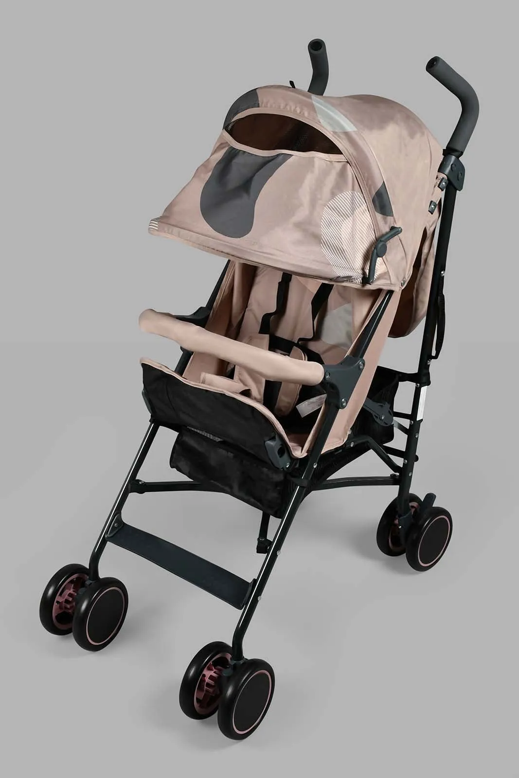 Beige Camo Baby Stroller