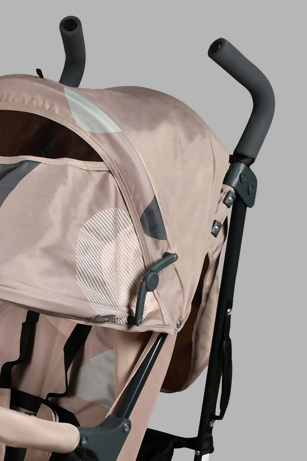 Beige Camo Baby Stroller