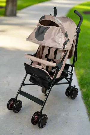 Beige Camo Baby Stroller