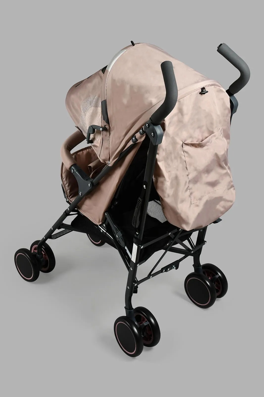 Beige Camo Baby Stroller