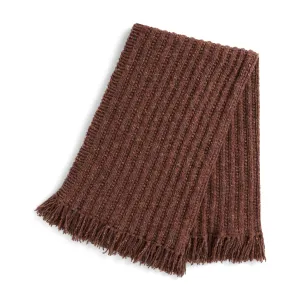 Bernat Subtle Rib Knit Blanket