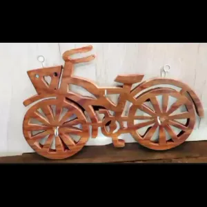 Bicycle Bike Key Holder – Wall Mounted Key Organizer