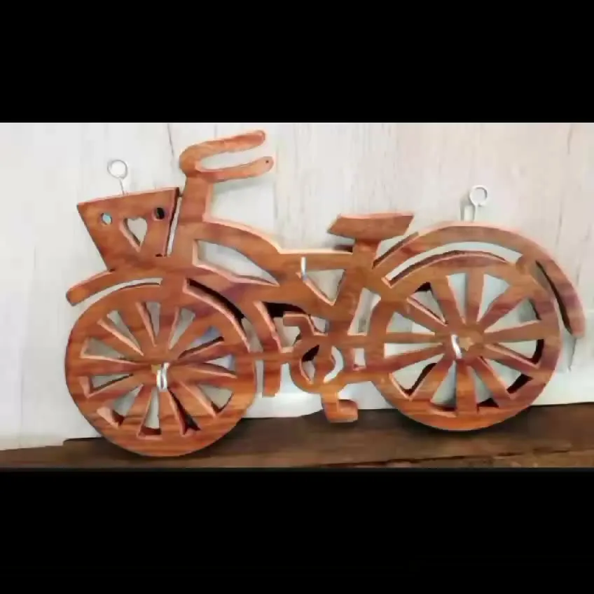 Bicycle Bike Key Holder – Wall Mounted Key Organizer