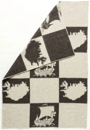 Blanket / Viking 7991-0203 (140 x 210 cm)