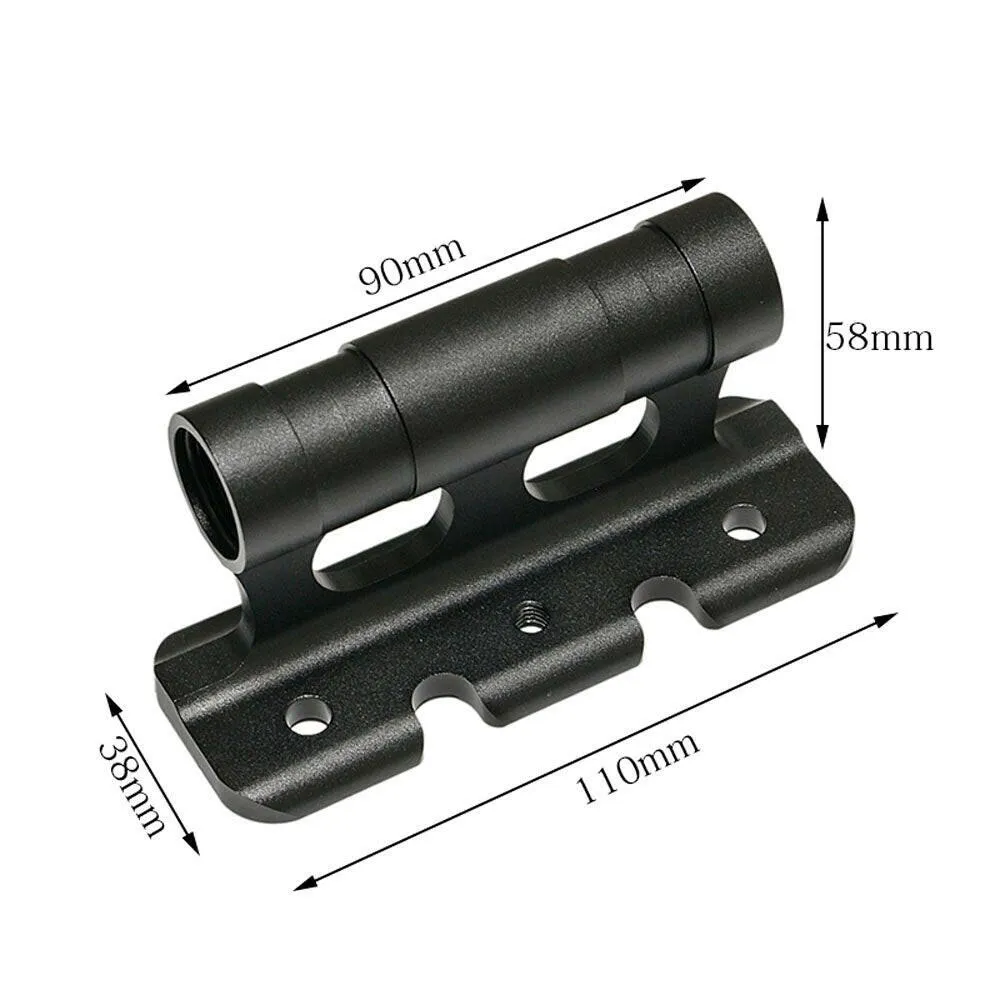 Car Roof Rack Carriers Bike Fork Mount Quick Release Thru Axle Carriers Front Fork Block for 5x100mm 12x100mm 15x100mm 15x110mm
