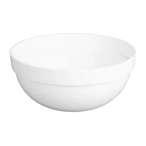 CH399 Nisbets Essentials Polypropylene White Mixing Bowl 3Ltr
