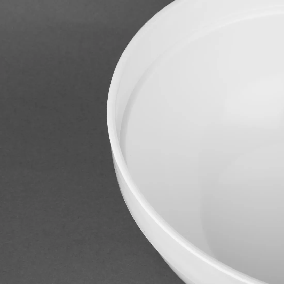 CH399 Nisbets Essentials Polypropylene White Mixing Bowl 3Ltr