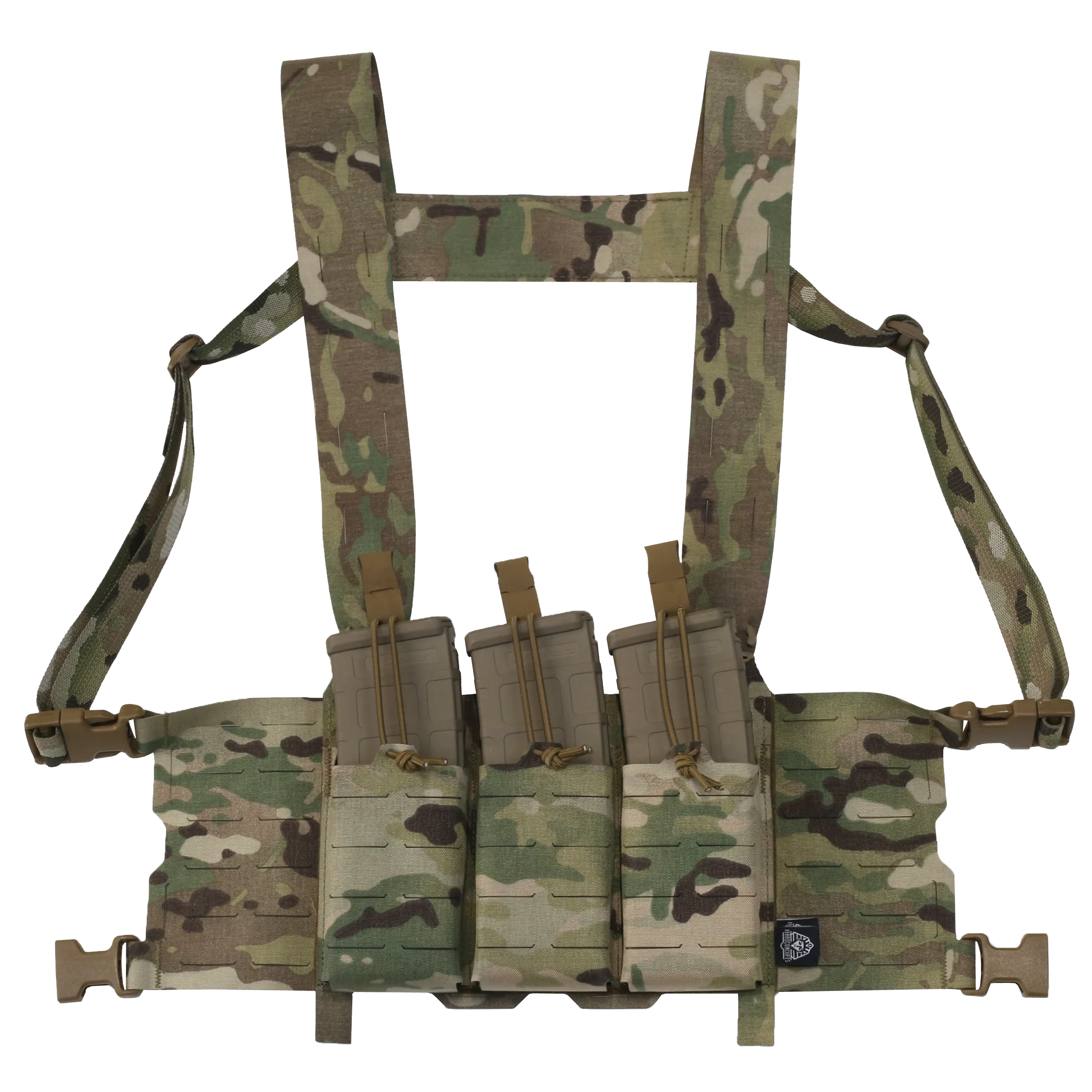 Chesty Rig Wide Harness