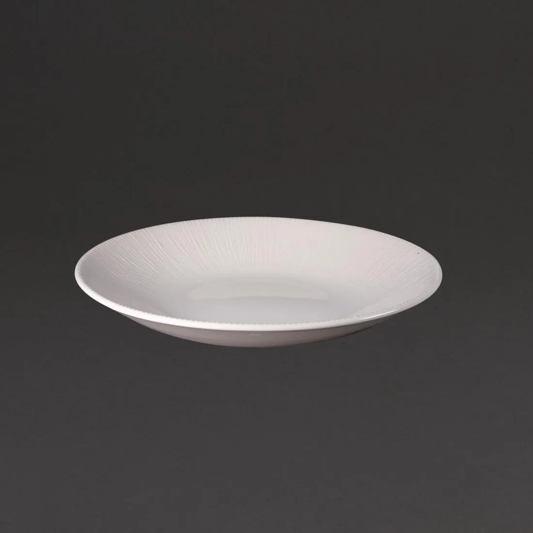 Churchill Bamboo Coupe Plate 255mm (Pack of 12) - CS878
