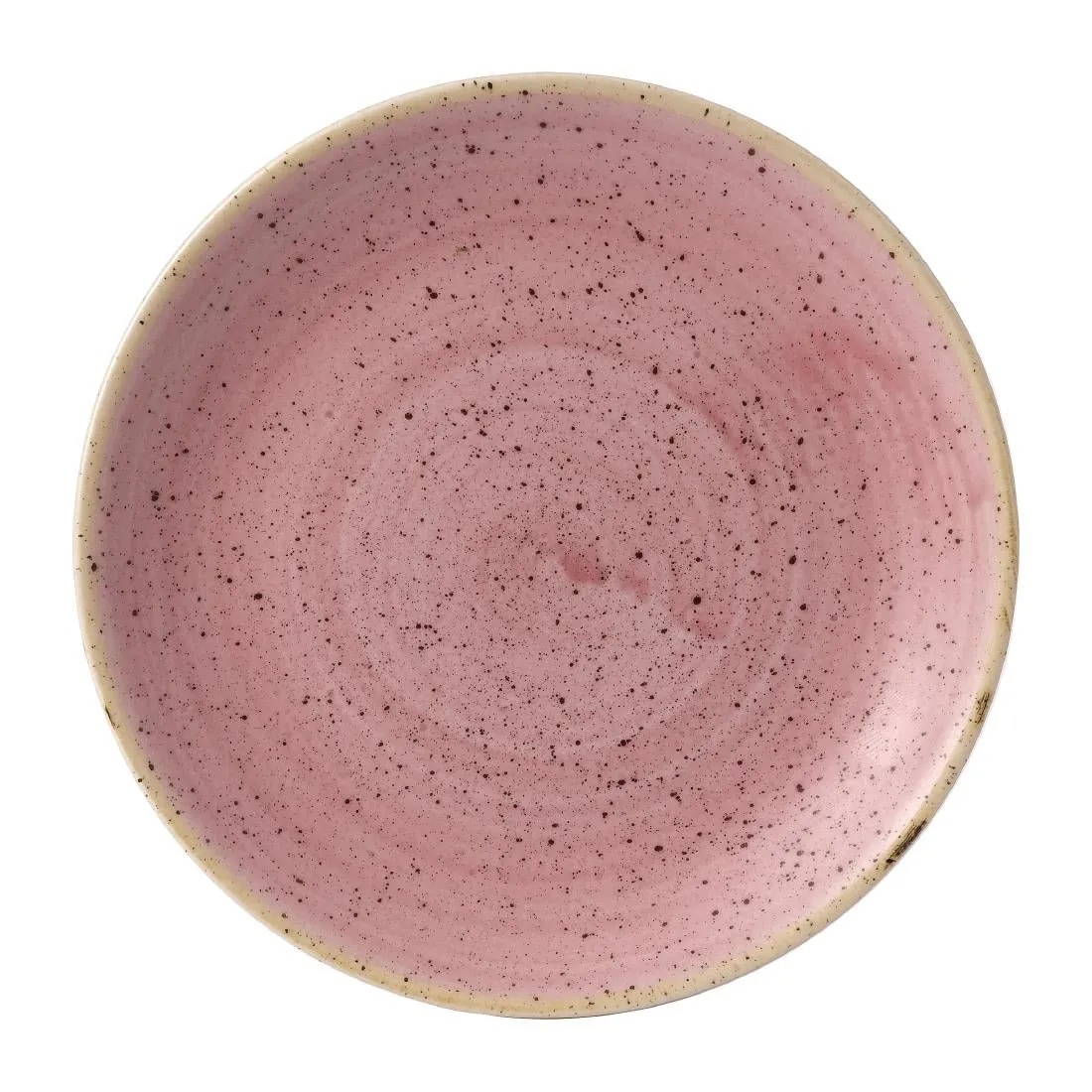 Churchill Coupe Plates Petal Pink 6 1/2" (Pack of 12) - FJ903