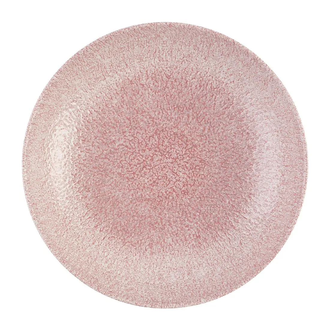 Churchill Studio Prints Raku Rose Quartz Pink Coupe Bowl 248mm (Pack of 12)