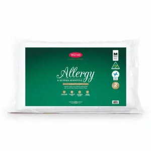 Classic Comfort Allergy & Asthma Sensitive 2 Pack Pillow - Medium