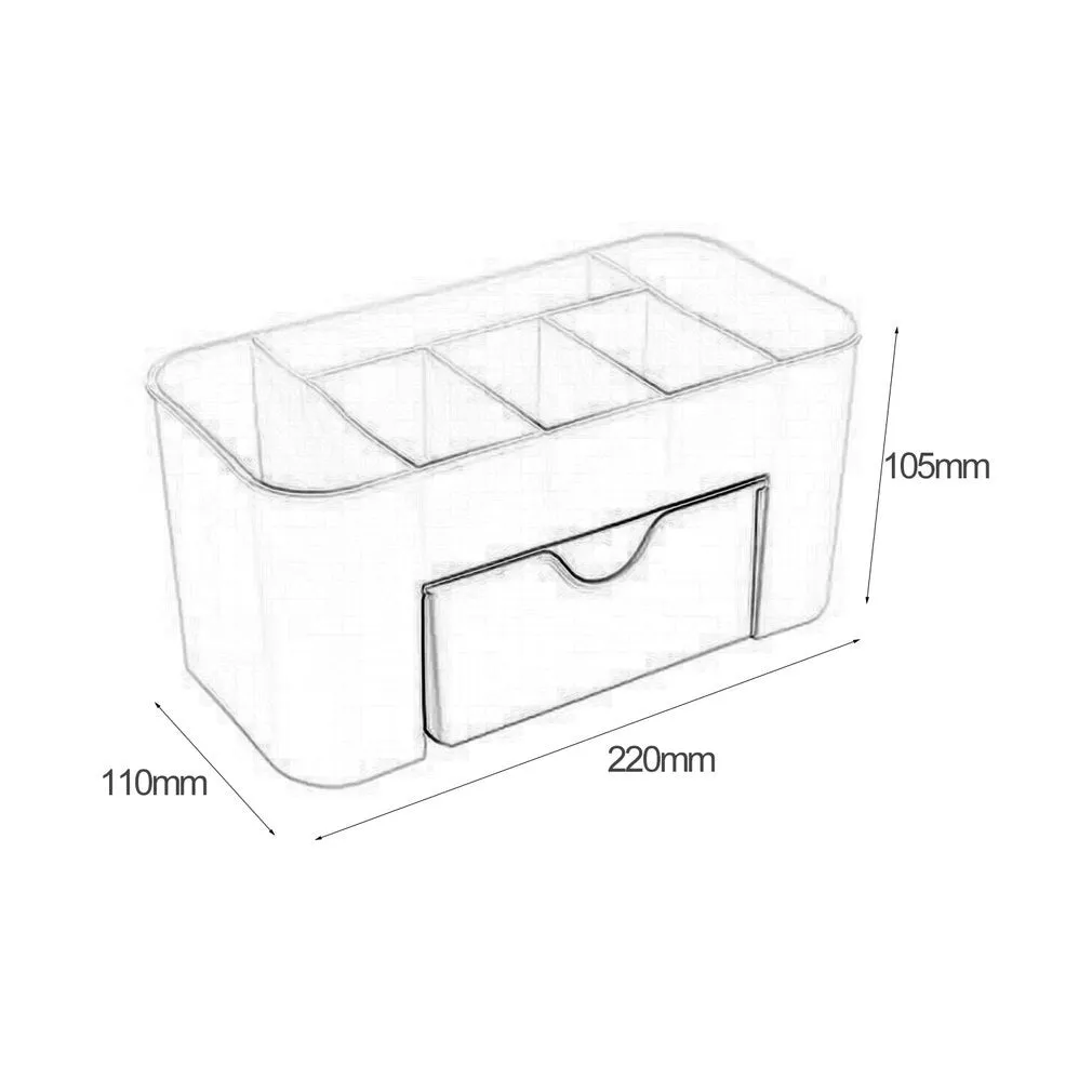 Cosmetic Jewelry Storage