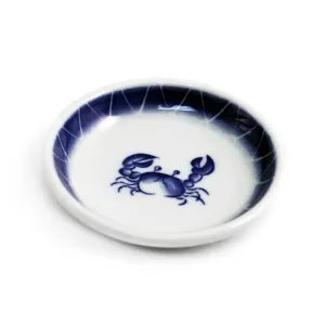 Crab Soy Sauce Dish 3.75" dia