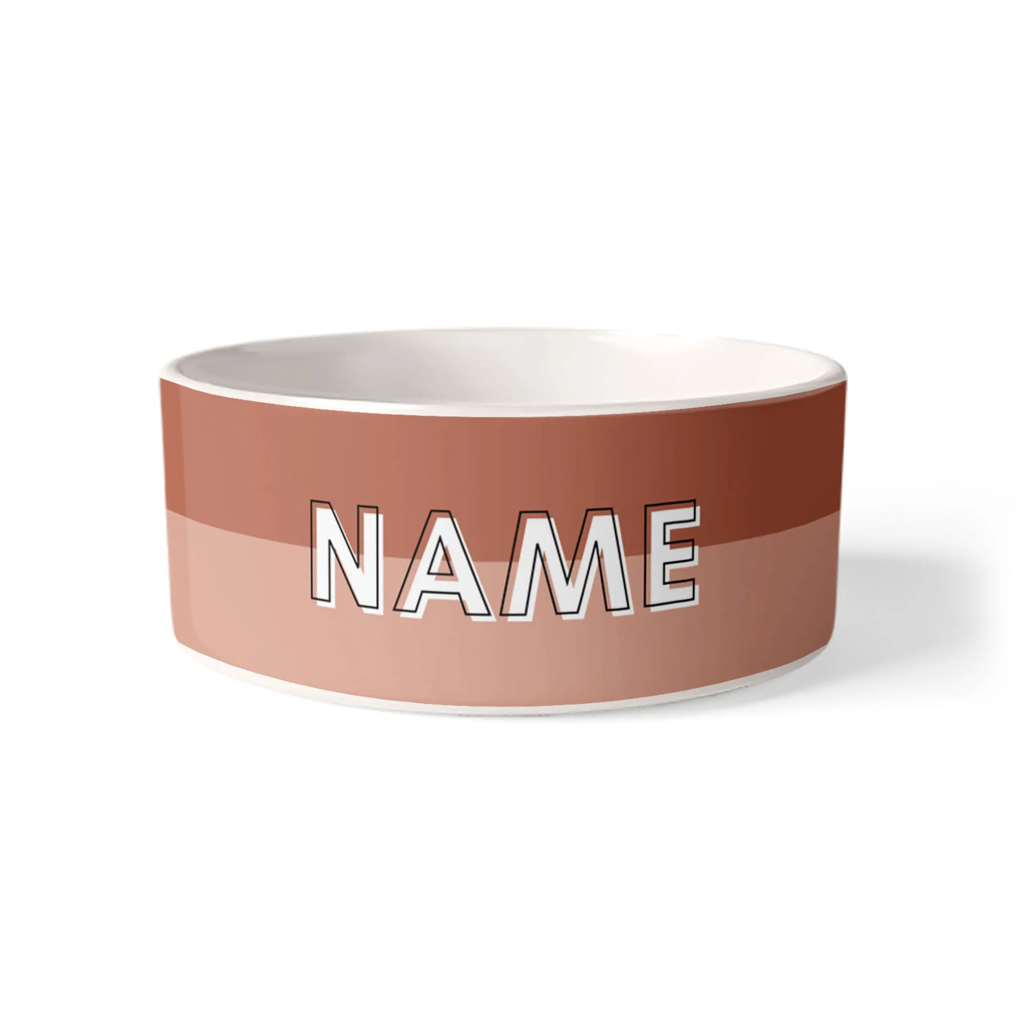 Custom Color Duo Dog Bowl