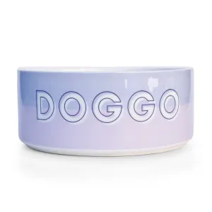Custom Color Duo Dog Bowl